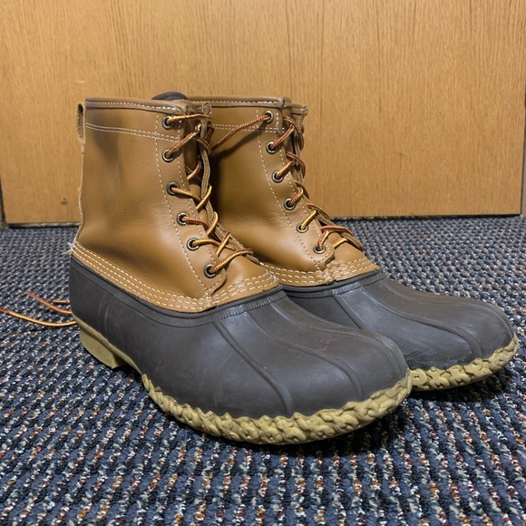 bean boots too big
